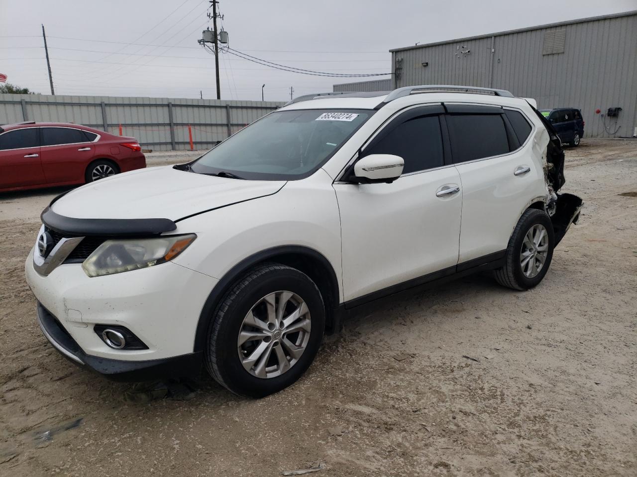 VIN 5N1AT2MT6EC772855 2014 NISSAN ROGUE no.1