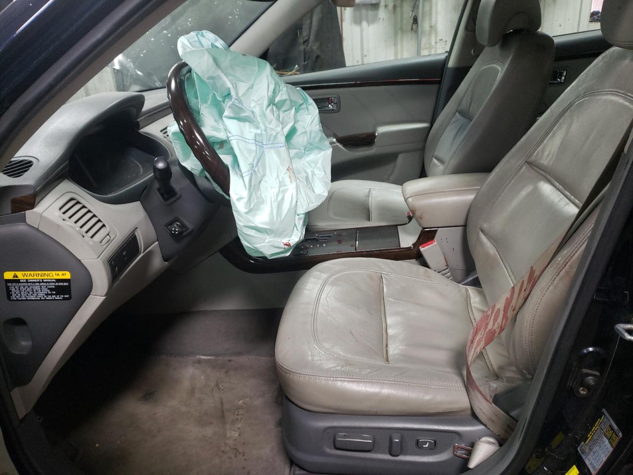 2011 Hyundai Azera Gls VIN: KMHFC4DF3BA538871 Lot: 82855814