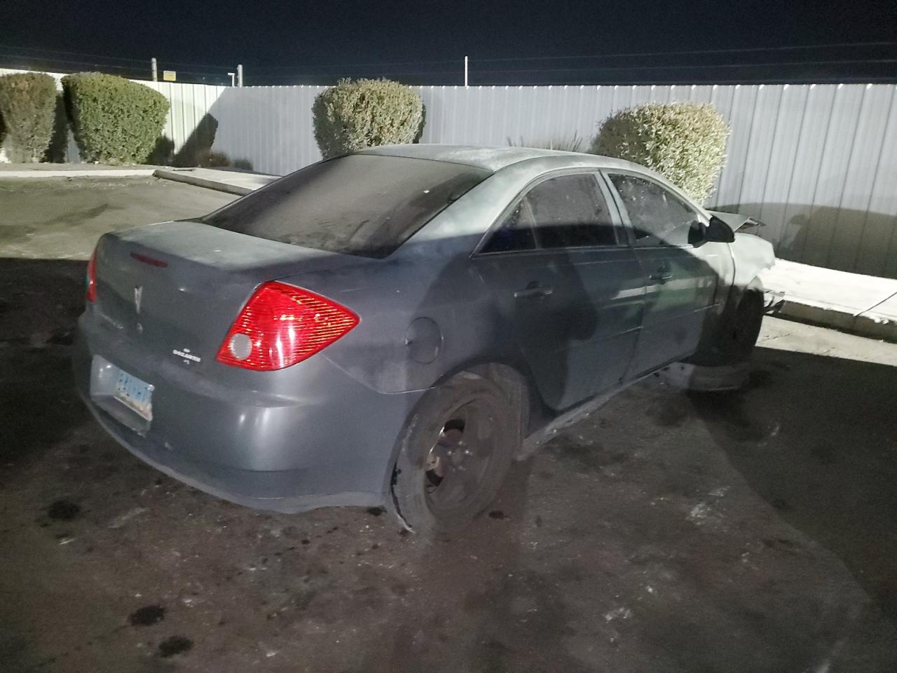 2008 Pontiac G6 Base VIN: 186974 Lot: 84348894