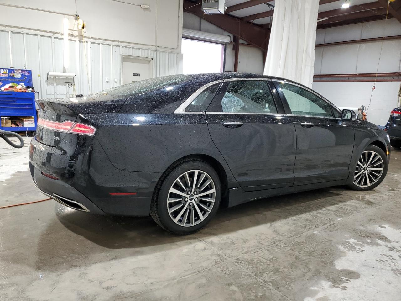 VIN 3LN6L5LU0HR644988 2017 LINCOLN MKZ no.3