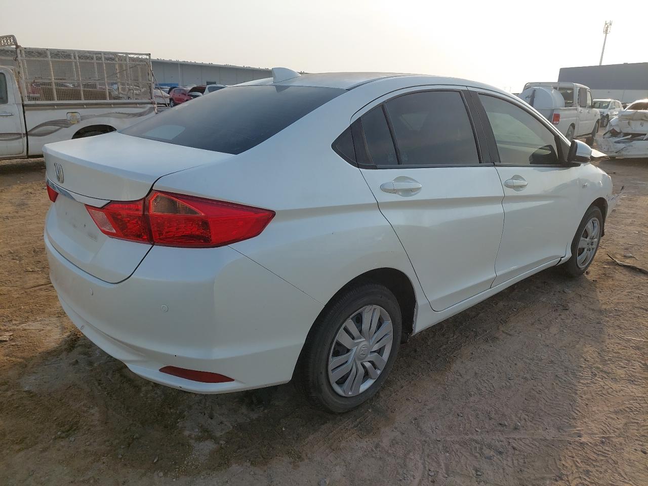 MRHGM6649EP030143 - 2014 HONDA CITY - #86786324