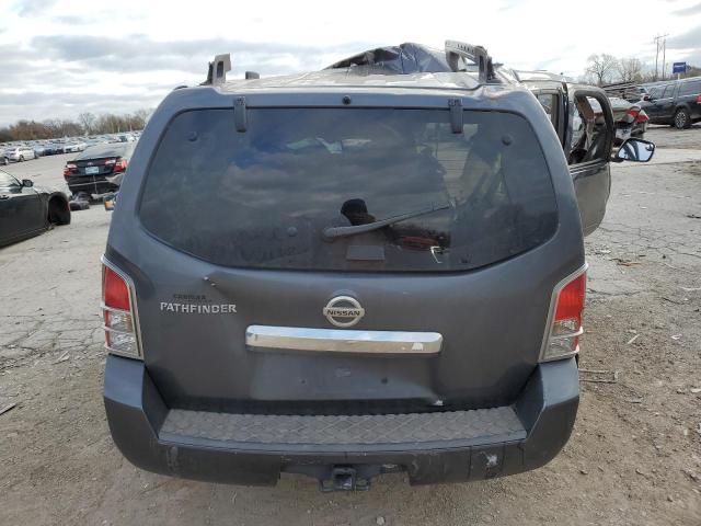  NISSAN PATHFINDER 2012 Серый