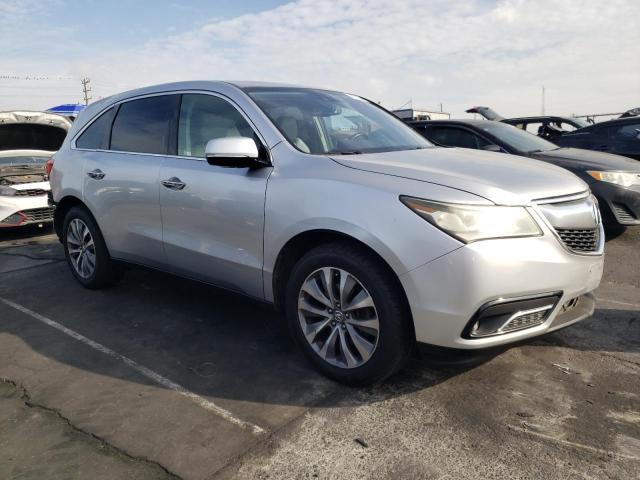  ACURA MDX 2014 Серебристый