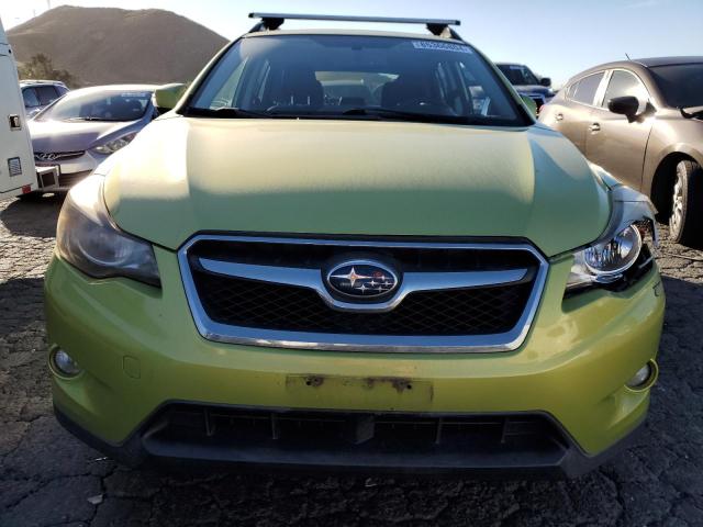  SUBARU XV 2014 Зеленый