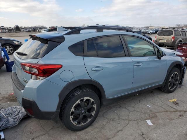  SUBARU CROSSTREK 2021 Синий