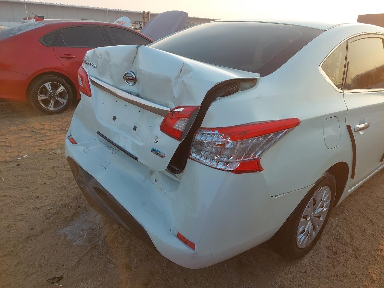 MNTBB7A91E6012874 - 2014 Nissan Sentra - #83160534