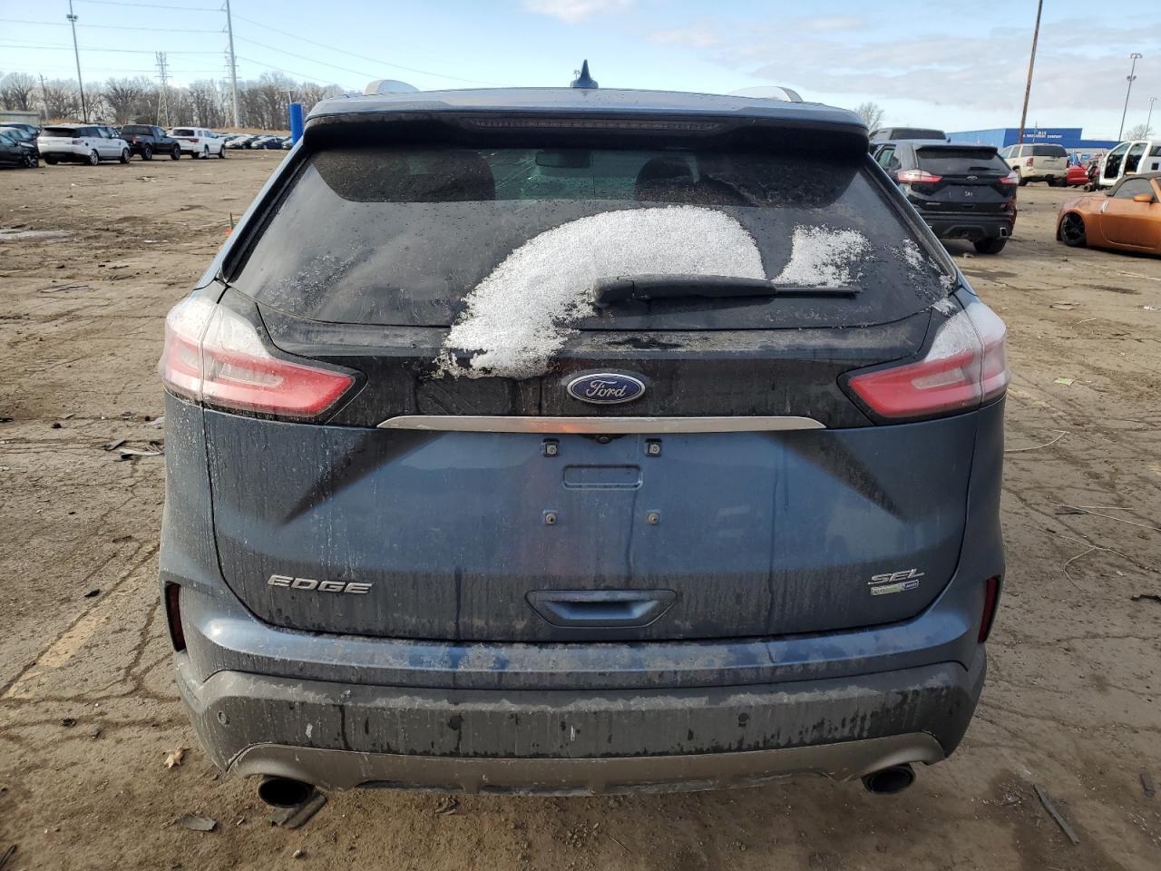 VIN 2FMPK4J99KBC60472 2019 FORD EDGE no.6