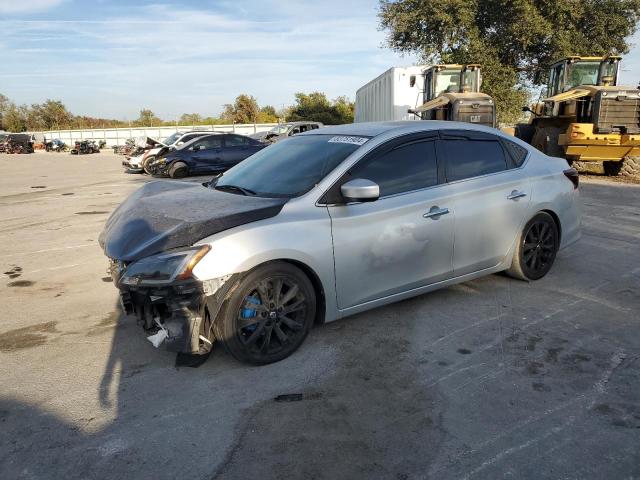 2013 Nissan Sentra S de vânzare în Orlando, FL - Front End