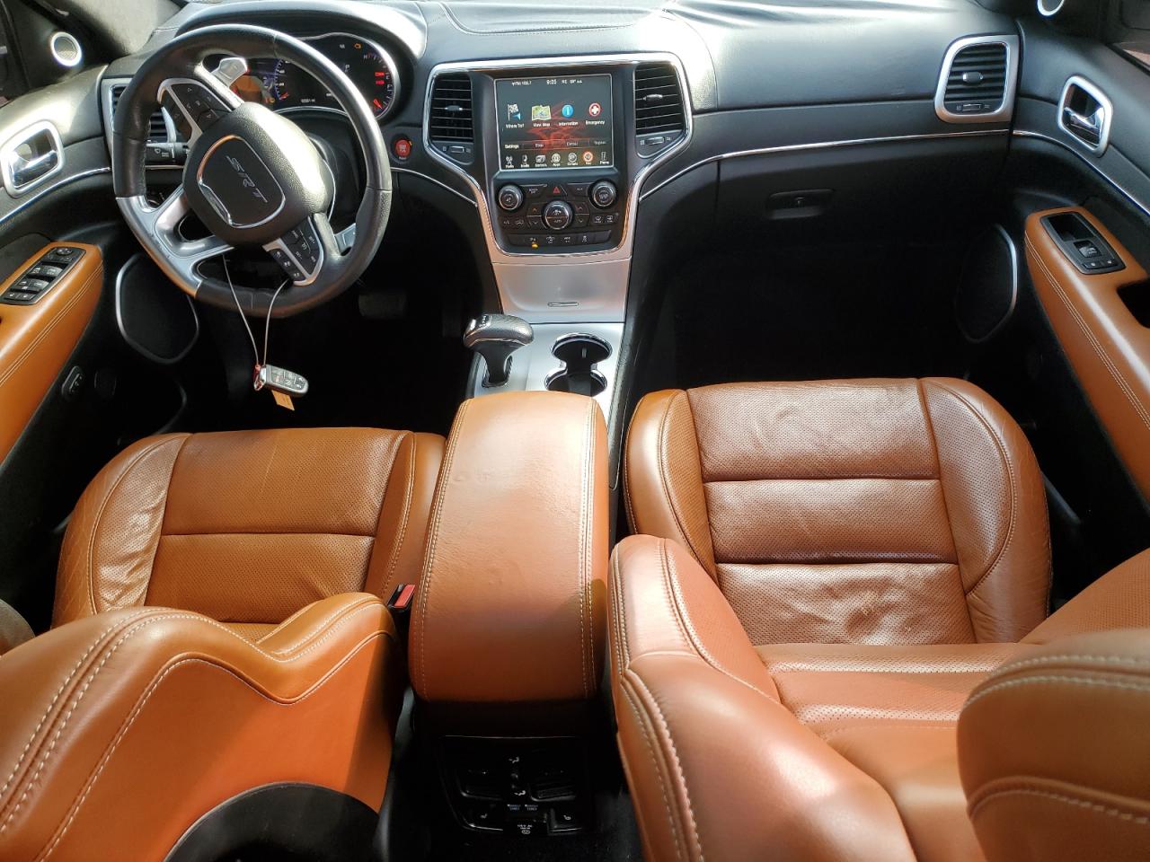 2014 Jeep Grand Cherokee Srt-8 VIN: 1C4RJFDJ7EC588169 Lot: 82650424