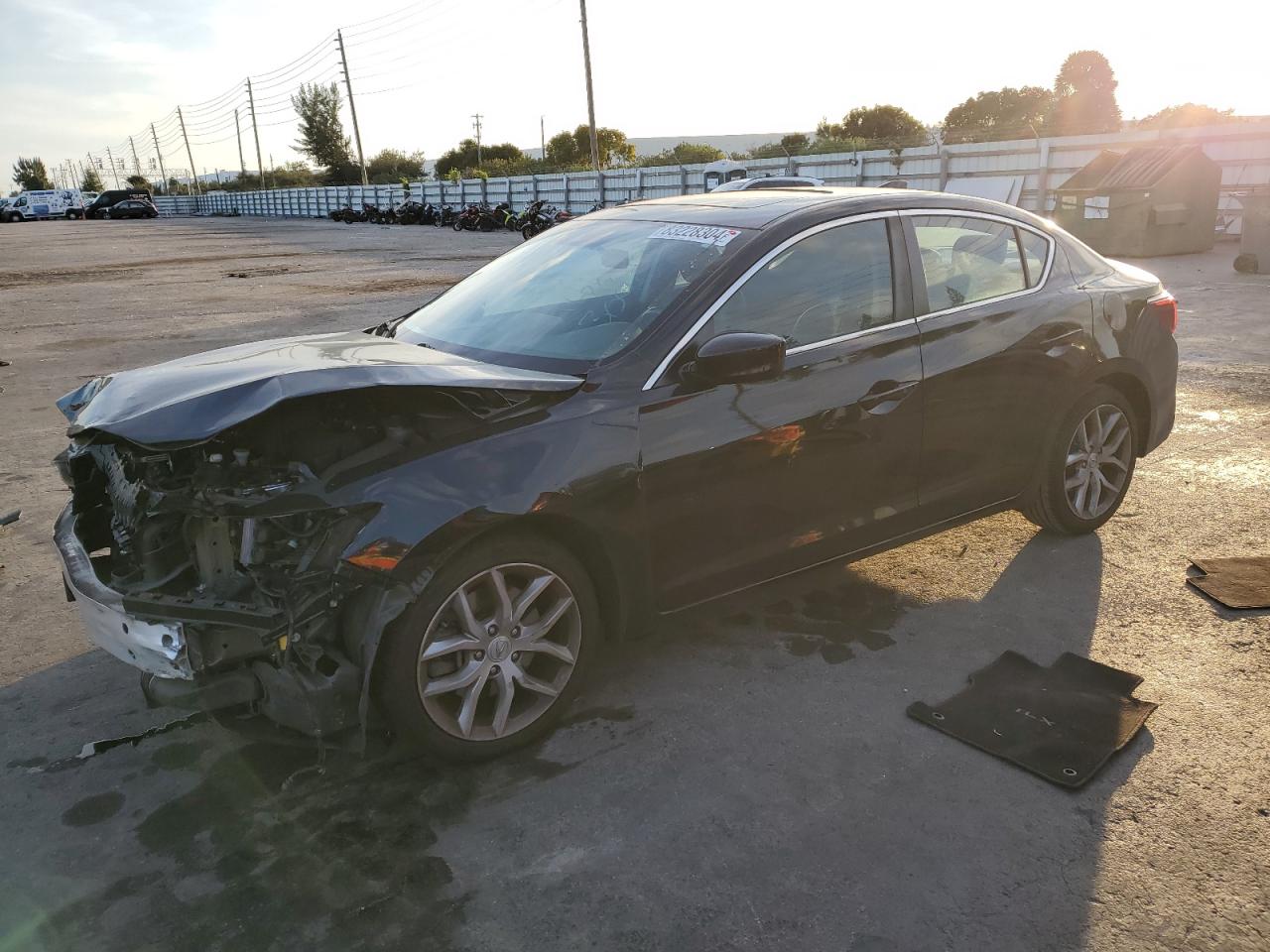 2019 Acura Ilx zu verkaufen in Miami, FL - Front End