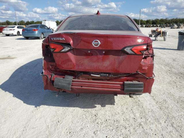  NISSAN VERSA 2020 Red