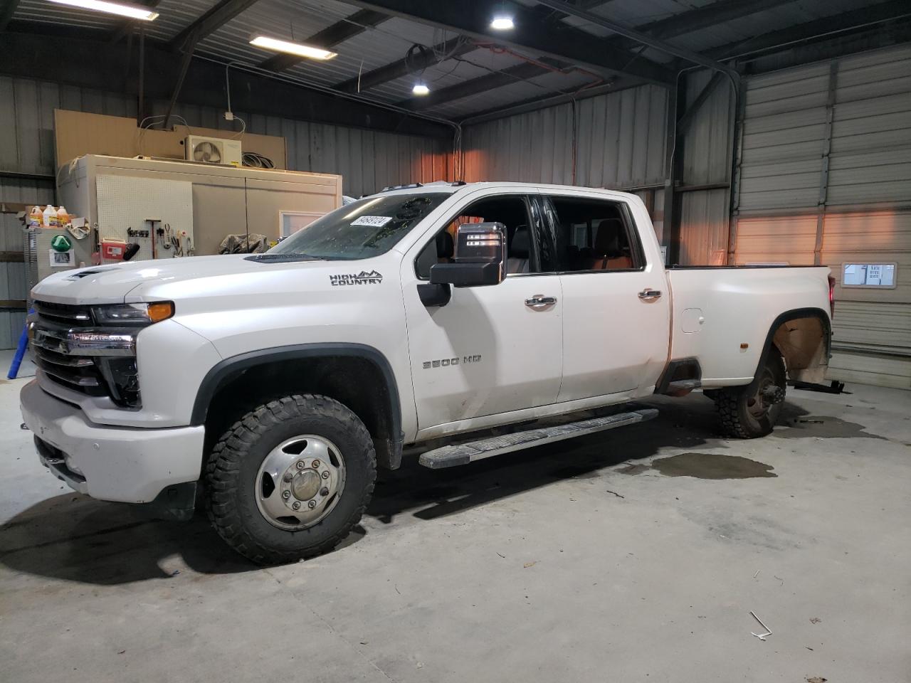 2021 Chevrolet Silverado K3500 High Country за продажба в Rogersville, MO - Rear End