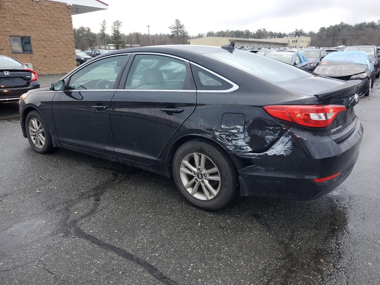 VIN 5NPE24AF9GH312597 2016 HYUNDAI SONATA no.2