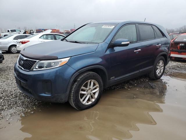  KIA SORENTO 2014 Синий