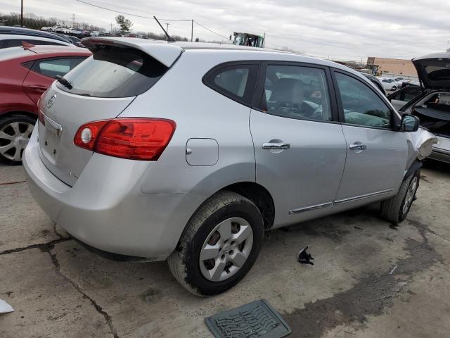  NISSAN ROGUE 2013 Srebrny