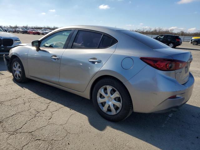  MAZDA 3 2015 Srebrny