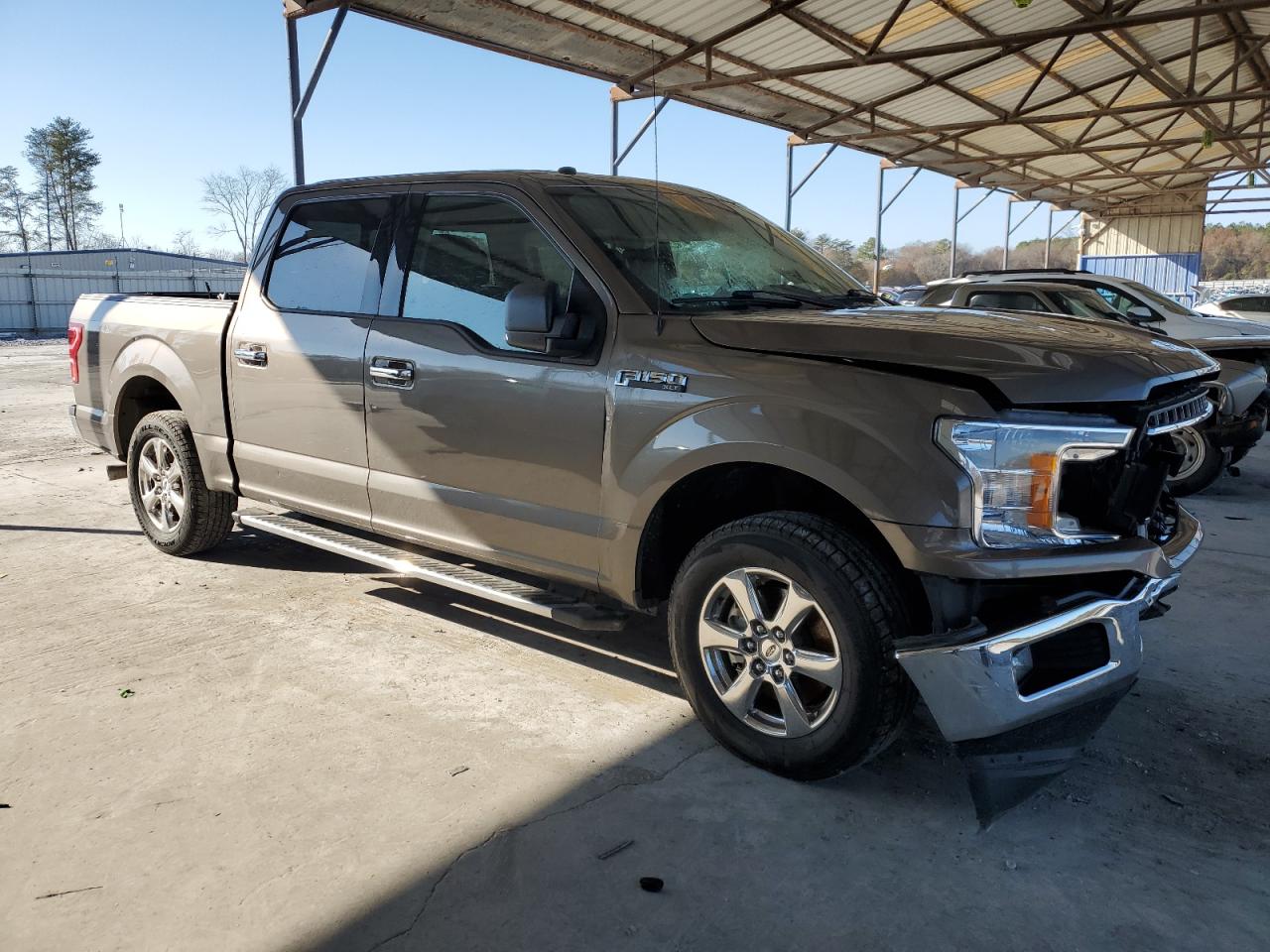 VIN 1FTEW1CP7JFD23298 2018 FORD F-150 no.4