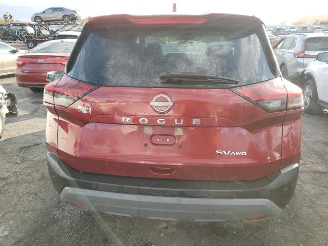  NISSAN ROGUE 2023 Czerwony