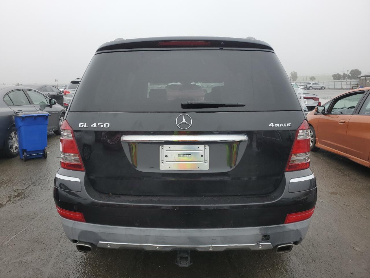 2007 Mercedes-Benz Gl 450 4Matic VIN: 4JGBF71E77A210489 Lot: 86138684