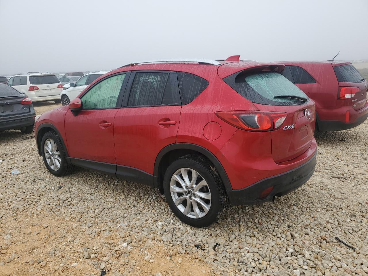 VIN JM3KE2DY8F0465924 2015 MAZDA CX-5 no.2