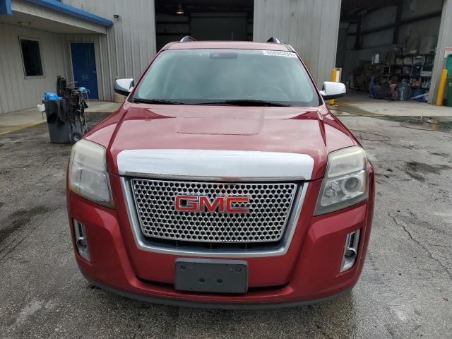  GMC TERRAIN 2013 Красный