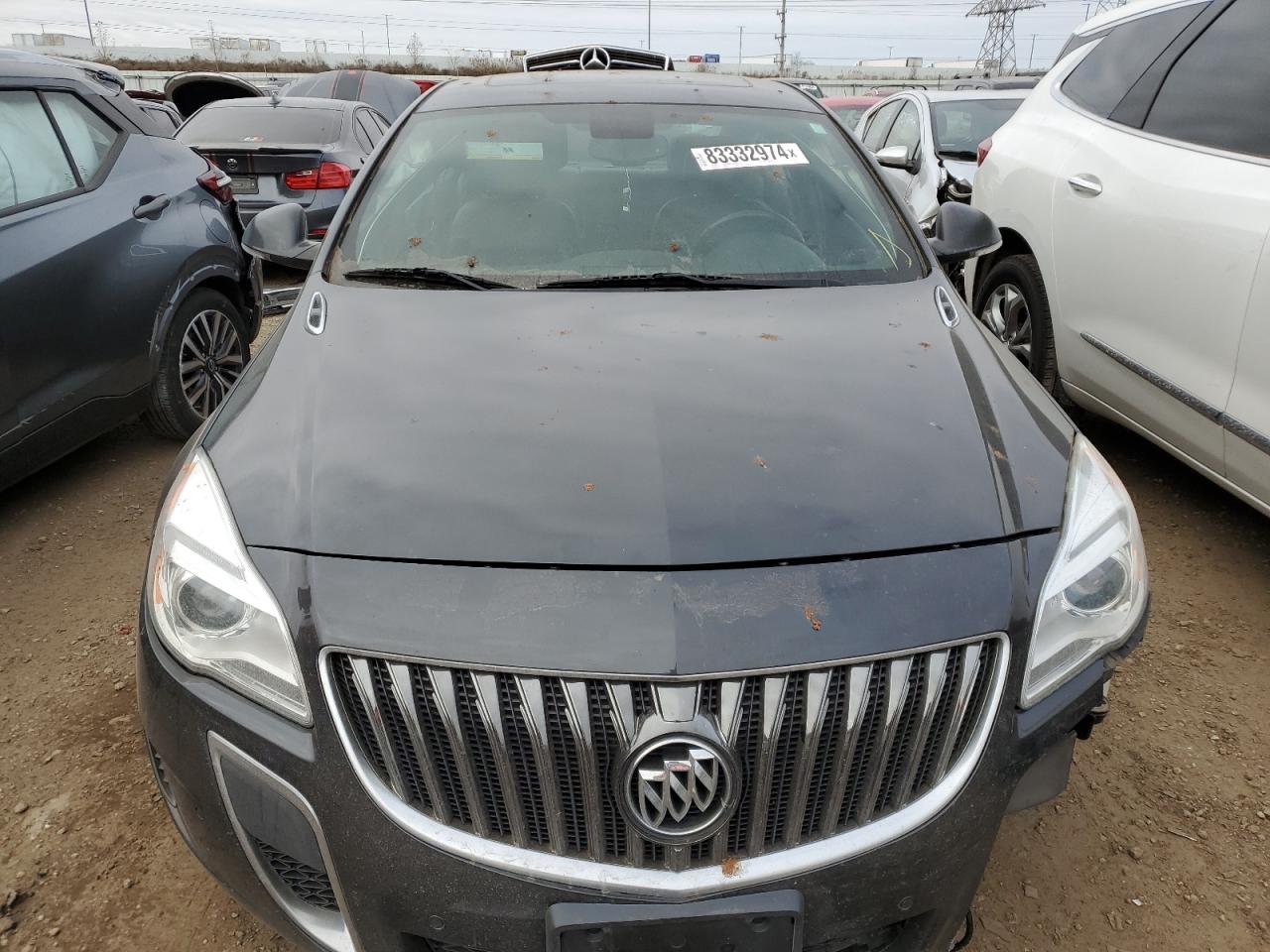 2016 Buick Regal Gs VIN: 2G4GU5GX4G9112623 Lot: 83332974