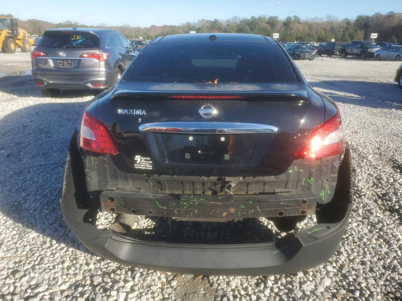2010 Nissan Maxima S VIN: 1N4AA5AP6AC848965 Lot: 84450884