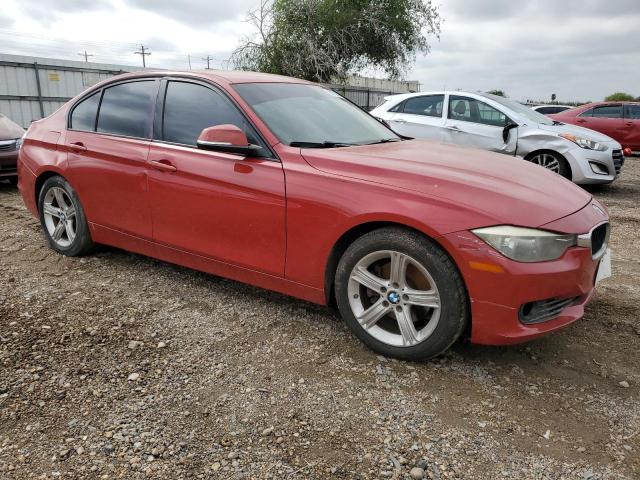 Sedans BMW 3 SERIES 2012 Red