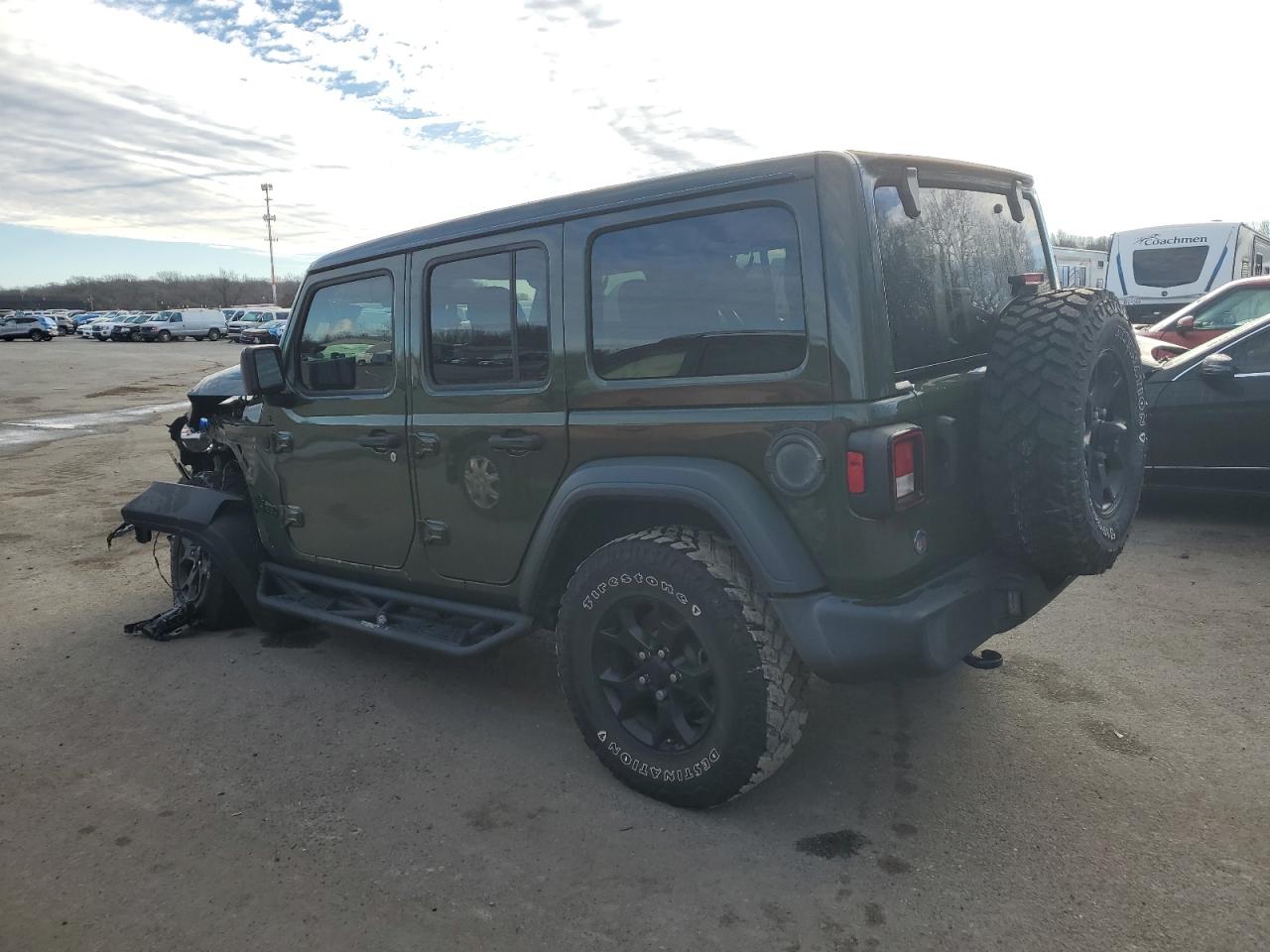 2021 Jeep Wrangler - Image 2