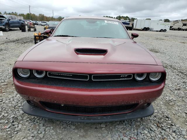  DODGE CHALLENGER 2022 Бордовый