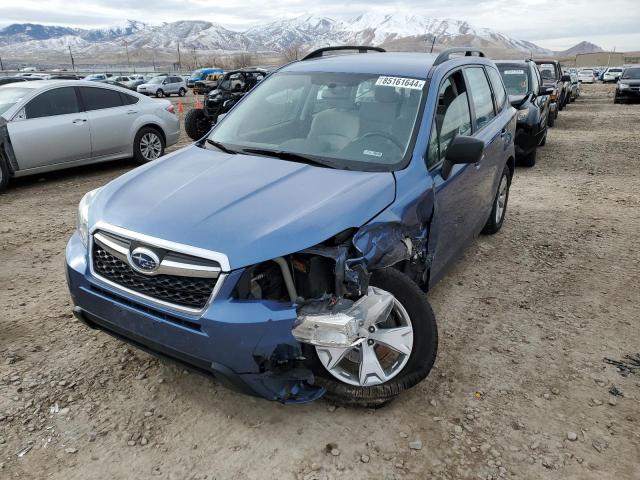  SUBARU FORESTER 2015 Синий