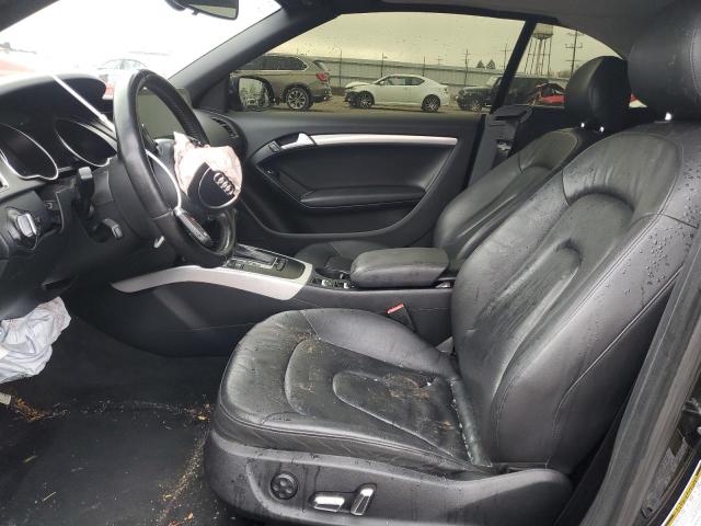  AUDI A5 2013 Black