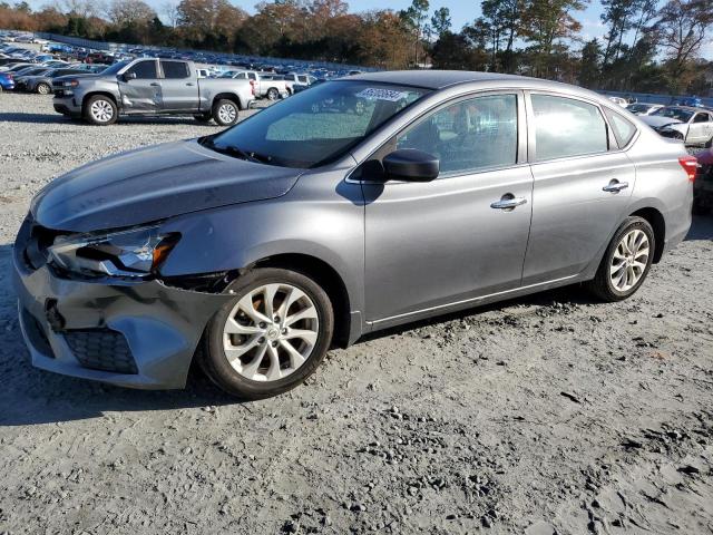  NISSAN SENTRA 2017 Gray