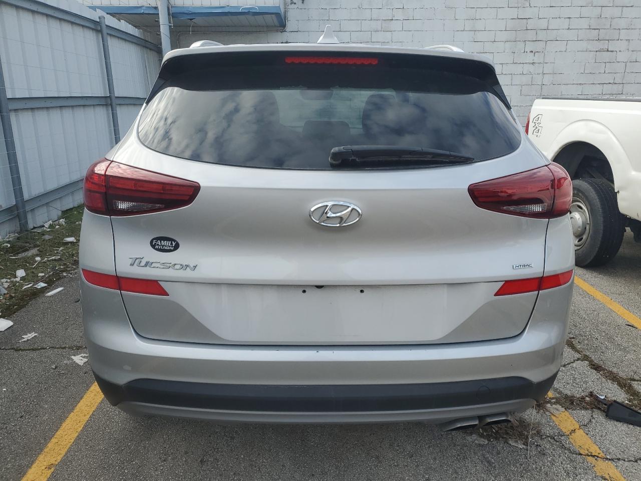 VIN KM8J3CAL7MU380972 2021 HYUNDAI TUCSON no.6