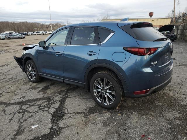  MAZDA CX-5 2019 Granatowy