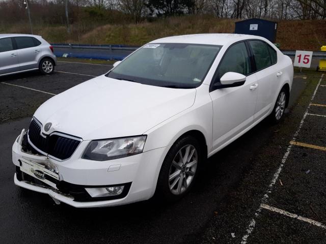 2013 SKODA OCTAVIA EL for sale at Copart SANDTOFT