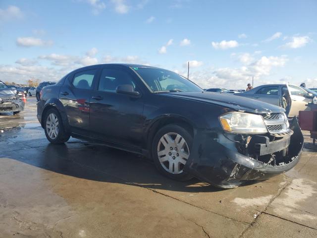 Седани DODGE AVENGER 2013 Чорний