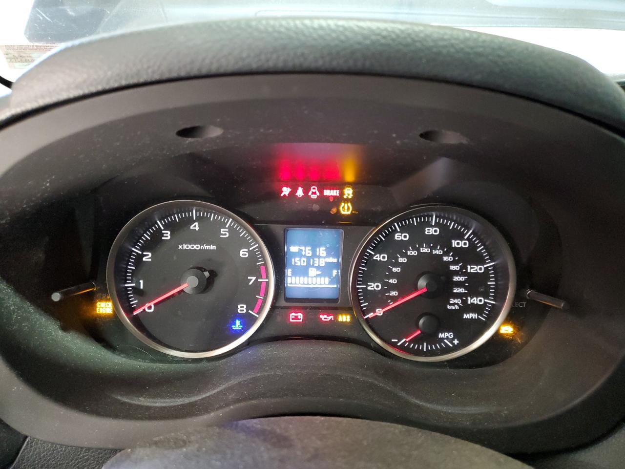 2016 Subaru Impreza VIN: JF1GPAA67G9347159 Lot: 83016464