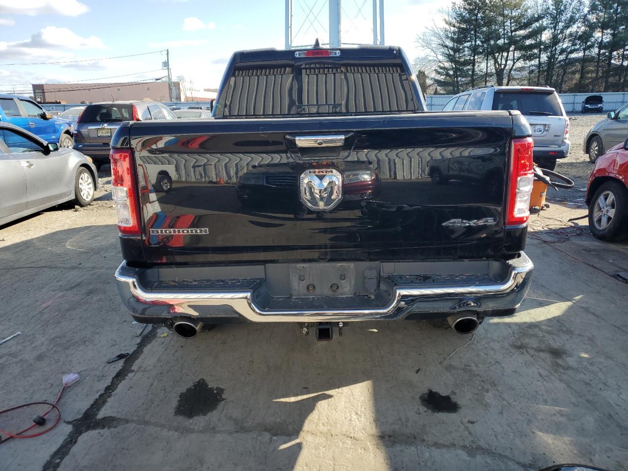 VIN 1C6SRFBT2LN201213 2020 RAM 1500 no.6