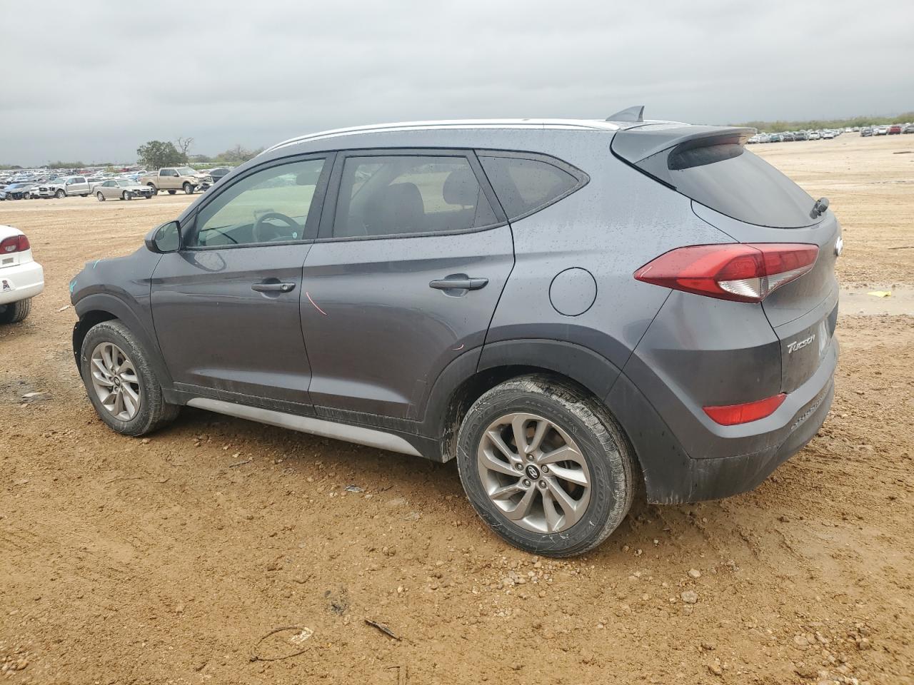 VIN KM8J3CA4XJU612548 2018 HYUNDAI TUCSON no.2