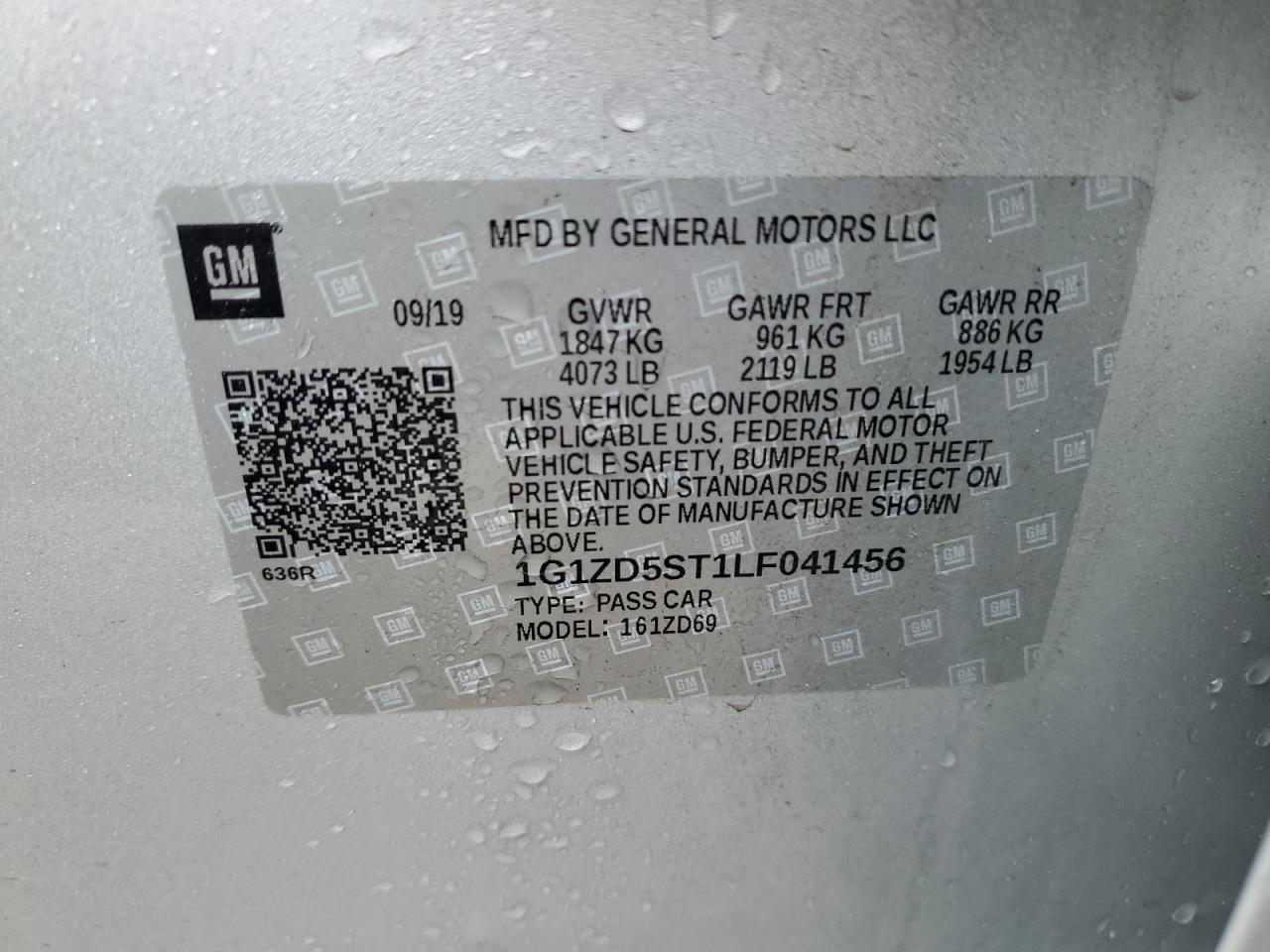 2020 Chevrolet Malibu - Image 12