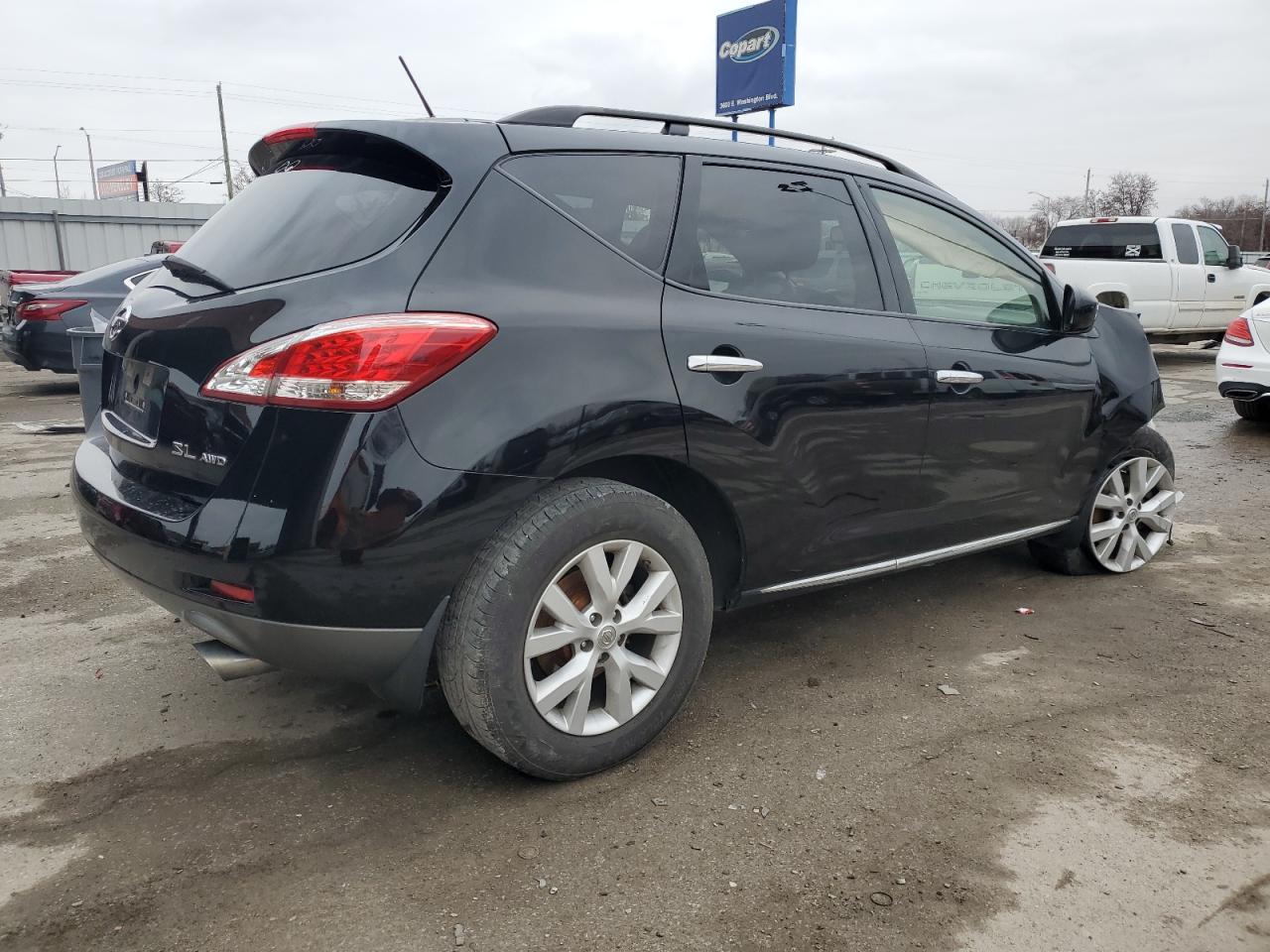 VIN JN8AZ1MW2EW523172 2014 NISSAN MURANO no.3