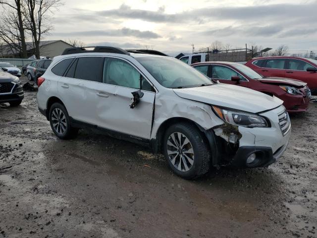  SUBARU OUTBACK 2017 Белы