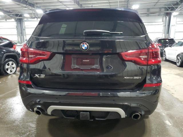  BMW X3 2021 Черный