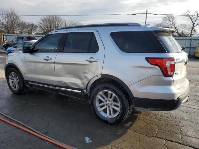  FORD EXPLORER 2017 Сріблястий