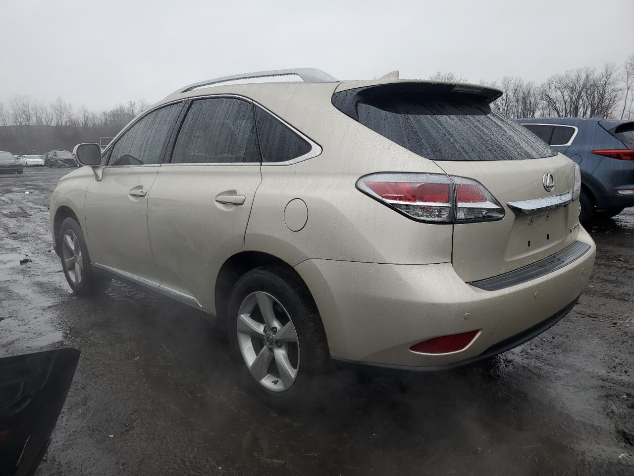 VIN 2T2BK1BA5FC305857 2015 LEXUS RX350 no.2