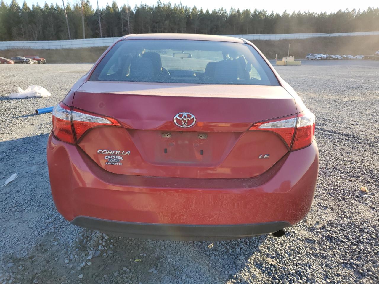 VIN 5YFBURHE4GP566440 2016 TOYOTA COROLLA no.6