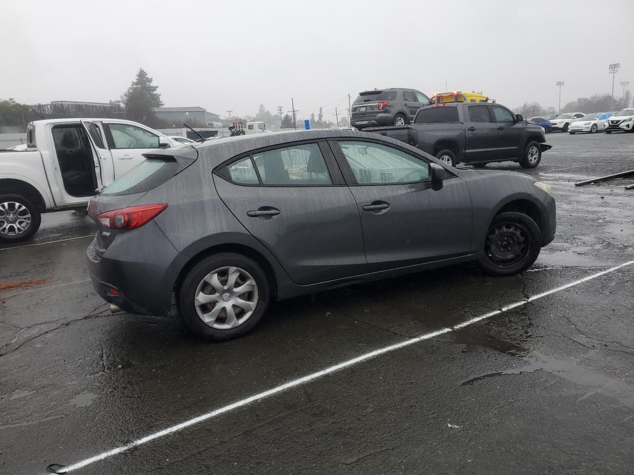 VIN JM1BM1K79E1188435 2014 MAZDA 3 no.3