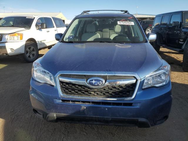  SUBARU FORESTER 2015 Синий