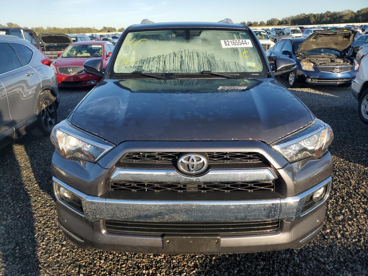 VIN JTEBU5JR3J5513945 2018 TOYOTA 4RUNNER no.5